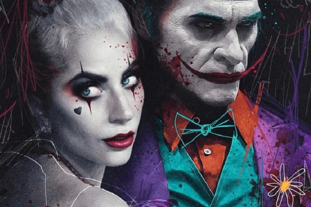 Ledi Qaqa və Xoakin Feniksin rol aldıqları “Joker-2” filminin çəkilişlərindən yeni kadrlar yayımlanıb - FOTO